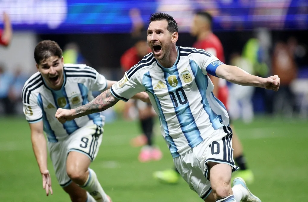 Thắng nghẹt thở Thụy Sĩ sau 120 phút, Argentina đối đầu với Anh ở bán kết - 3
