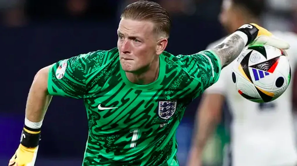 Thủ môn Pickford quyết tâm cao độ trước thềm đối đầu Messi ở bán kết - 1