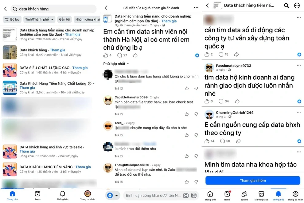 Dữ liệu cá nhân bị rao bán tràn lan trên mạng như món hàng rẻ tiền - 4