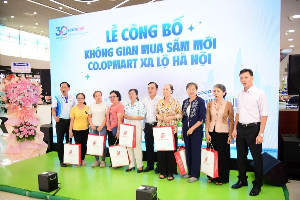 Co.opmart chuyển mình với không gian mua sắm mới - 5
