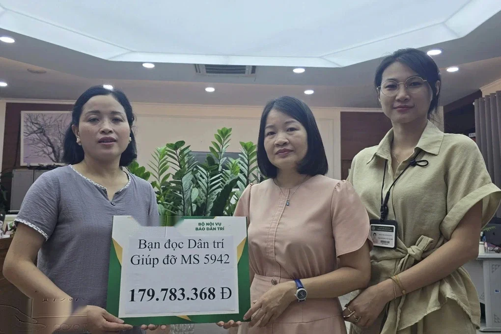 Bạn đọc chung tay hỗ trợ người bố mắc hội chứng Fournier vượt qua bạo bệnh - 1