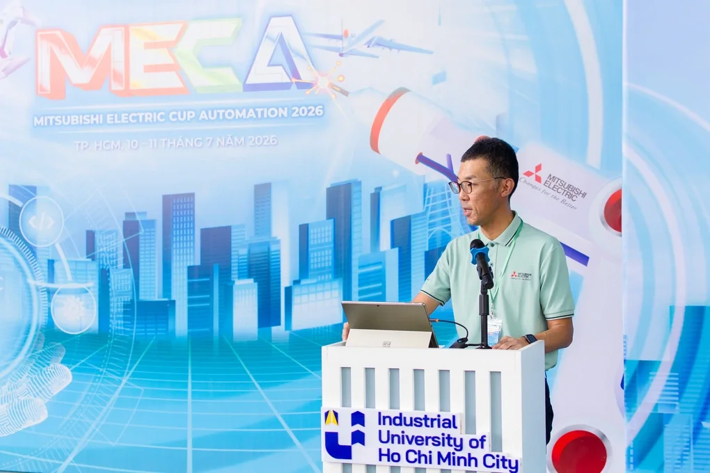 MECA 2026 - từ giảng đường đến sân chơi tự động hóa quốc tế tại Nhật Bản - 1
