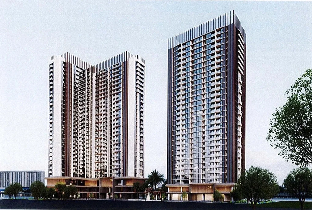 Phối cảnh dự án cải tạo, xây dựng lại khu tập thể Trương Định. Ảnh: UBND phường Tương Mai