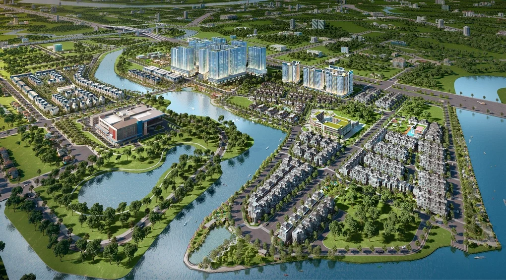 Gladia Heights thừa hưởng nhiều giá trị từ cảnh quan, hạ tầng và tiện ích của cụm đô thị tích hợp 60 ha kế cận Thủ Thiêm. Ảnh: Lê Thảo