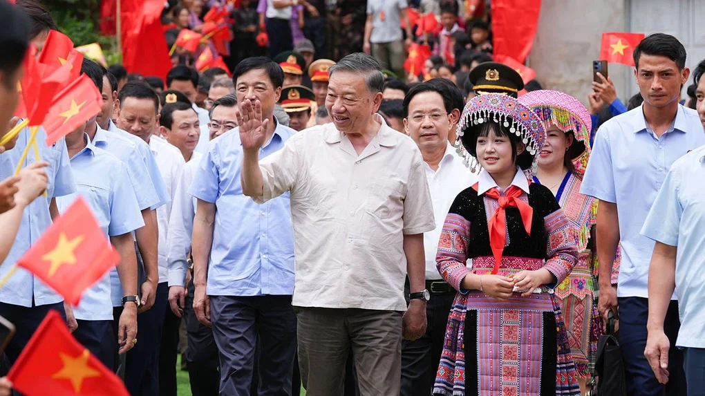 Tổng Bí thư, Chủ tịch nước dự Ngày hội toàn dân bảo vệ an ninh Tổ quốc - 1