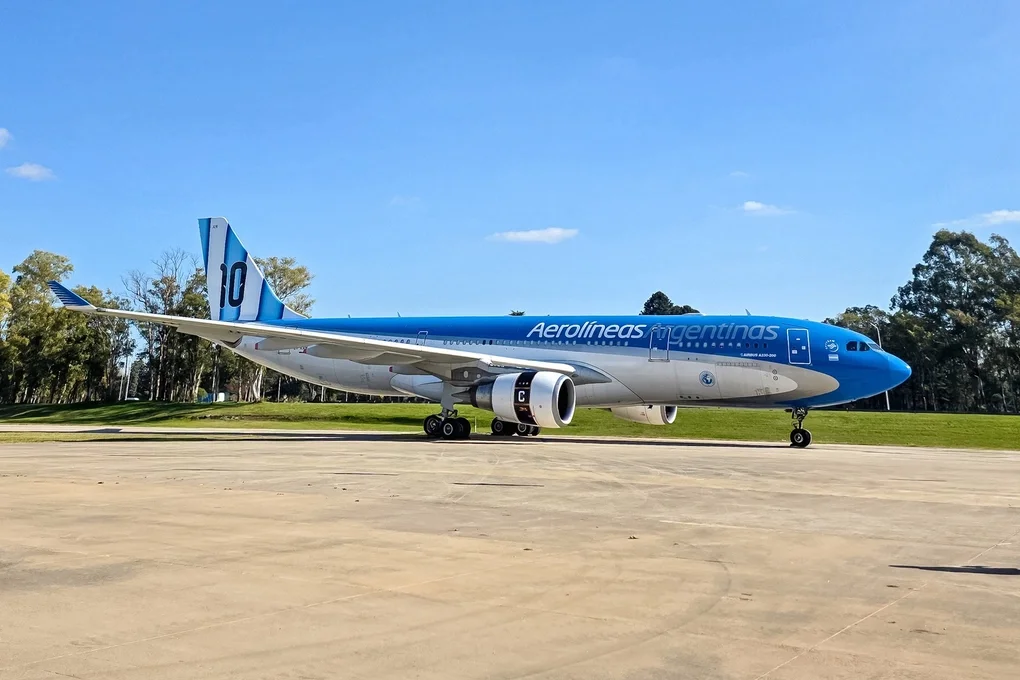 Argentina có lượng đặt vé máy bay sang Mỹ đông nhất và tăng mạnh nhất. Ảnh: aviationvoice