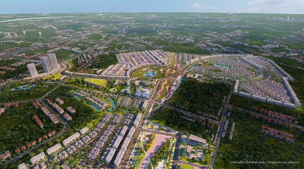 Phối cảnh dự án Hồng Hạc City do Phú Mỹ Hưng và Nomura Real Estate làm chủ đầu tư. Ảnh: Phú Mỹ Hưng