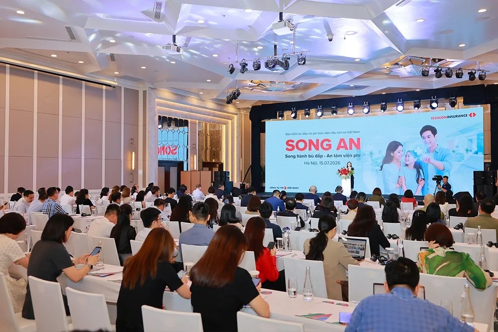 Techcom Insurance chính thức ra mắt bảo hiểm sức khỏe Song An - 3
