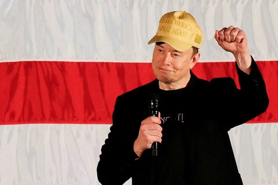 Elon Musk, tại buổi gặp gỡ cử tri của America PAC ở Pennsylvania, ngày 17/10/2024. Ảnh: Reuters