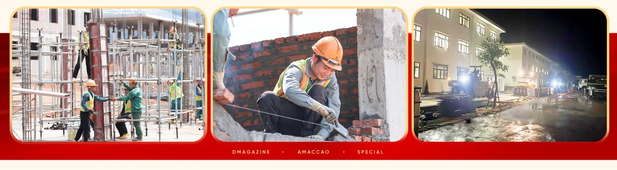 Công an Lai Châu - AMACCAO: Khác màu áo, chung mục tiêu hoàn thành 10 ngôi trường vùng biên - 13