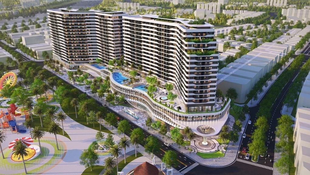 Dự án tọa lạc tại trung tâm Van Phuc City. Ảnh: VPG