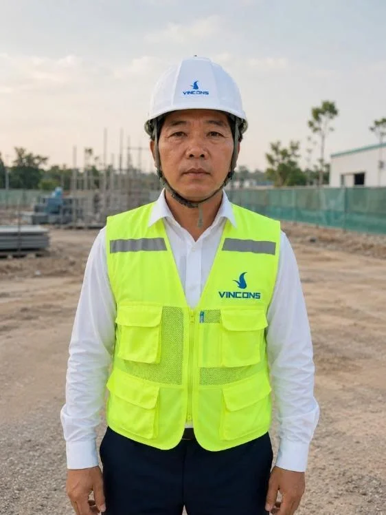 Anh Phan Văn Hậu nhận thấy VinCons chăm lo đời sống cho công nhân rất tốt. Ảnh: VinCons