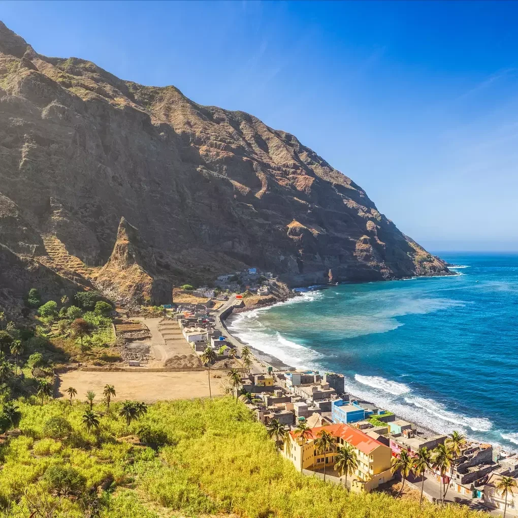 Một góc Cape Verde nhìn từ trên cao. Ảnh: Cn Traveller