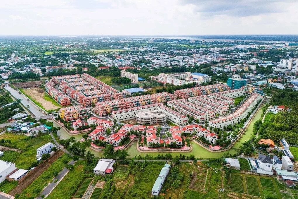 Khu dân cư Phước Thọ phát triển theo mô hình đô thị tích hợp. Ảnh: T&T Group