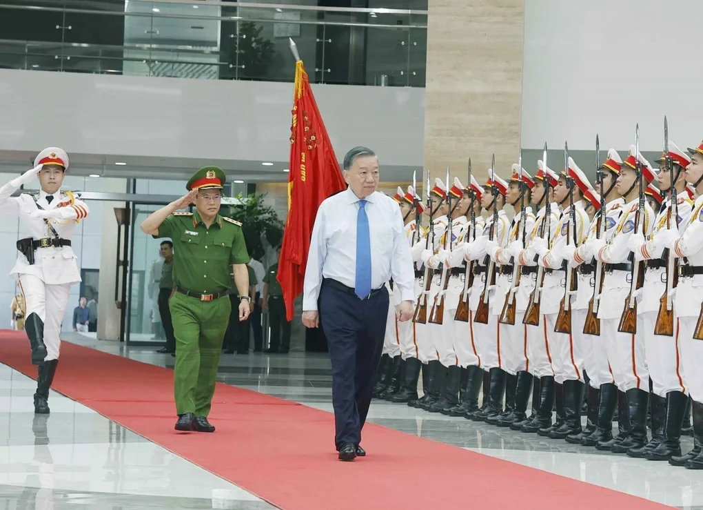 Tổng Bí thư, Chủ tịch nước Tô Lâm: Xây dựng các xã phường không ma túy - 1