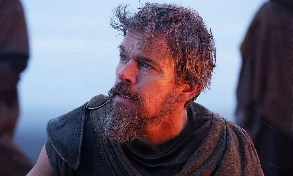 Matt Damon trong vai chính Odysseus. Ảnh: Universal Pictures