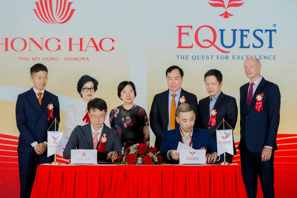 Hồng Hạc City bắt tay EQuest phát triển tổ hợp giáo dục 2.500 học sinh - 1