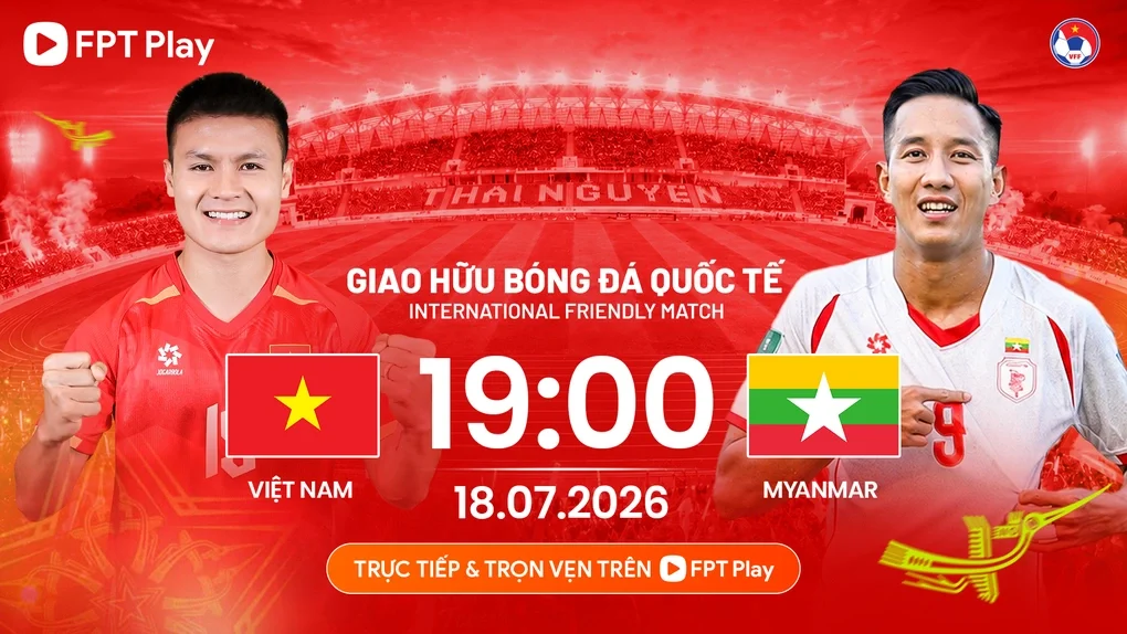 Đội tuyển Việt Nam 2-0 Myanmar (hết hiệp 1): Tăng tốc đúng lúc - 3