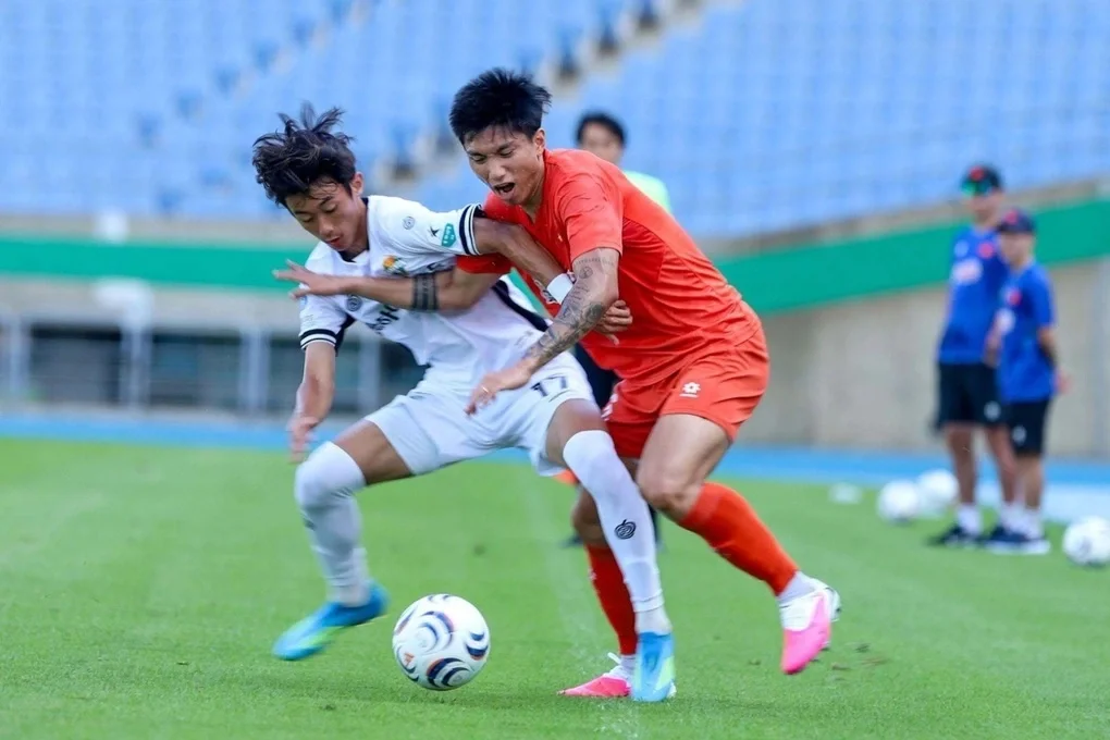 Đội tuyển Việt Nam 2-0 Myanmar (hiệp 1) Xuân Mạnh nhân đôi tỷ số - 2