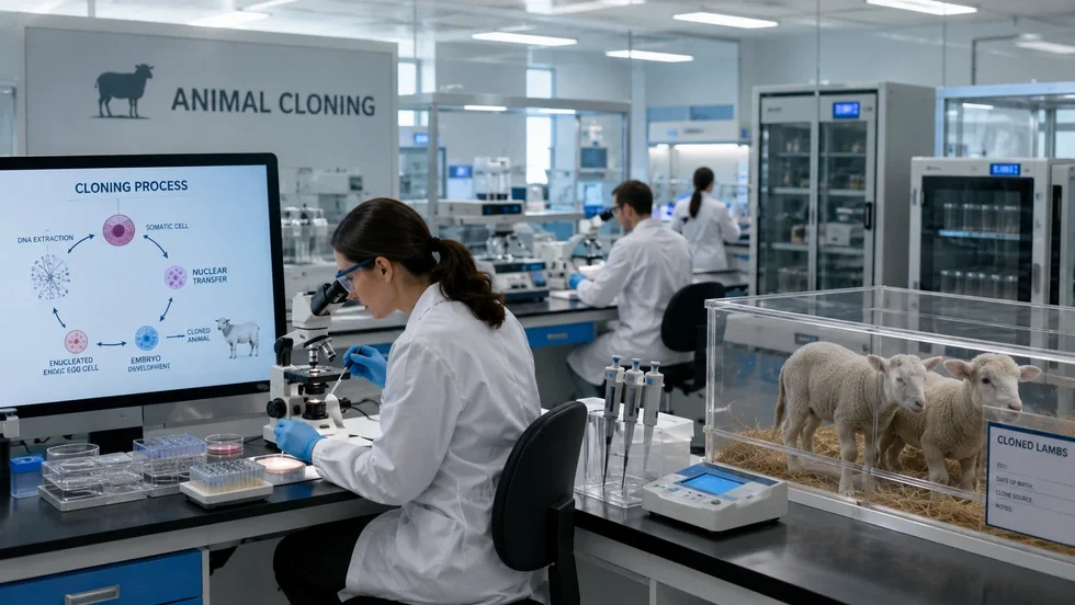 Khoa học hiện đại đã có thể nhân bản vô tính con người được chưa?