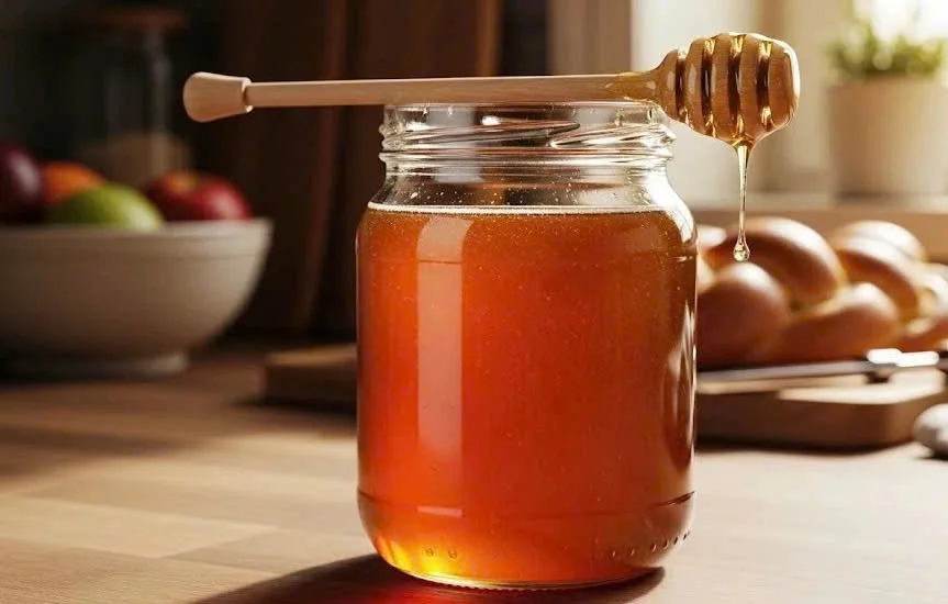 Mật ong mang lại nhiều lợi ích sức khỏe. Ảnh: Trọng Nghĩa