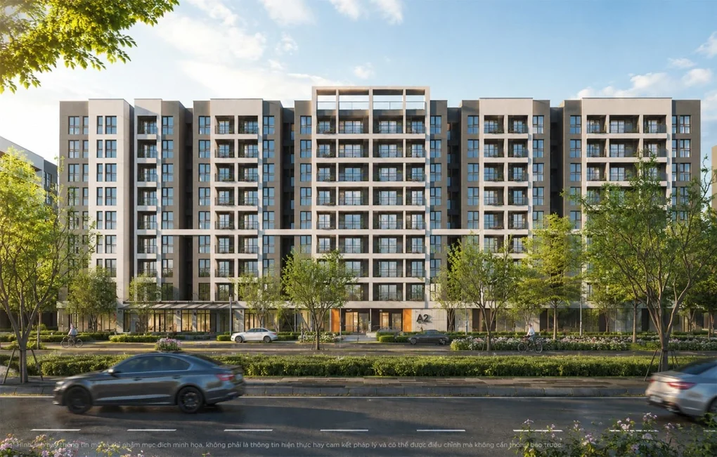 Khu nhà ở xã hội nằm trong khu đô thị Vlasta - Thủy Nguyên dự kiến cung ứng gần 1.000 căn hộ. Ảnh: Văn Phú