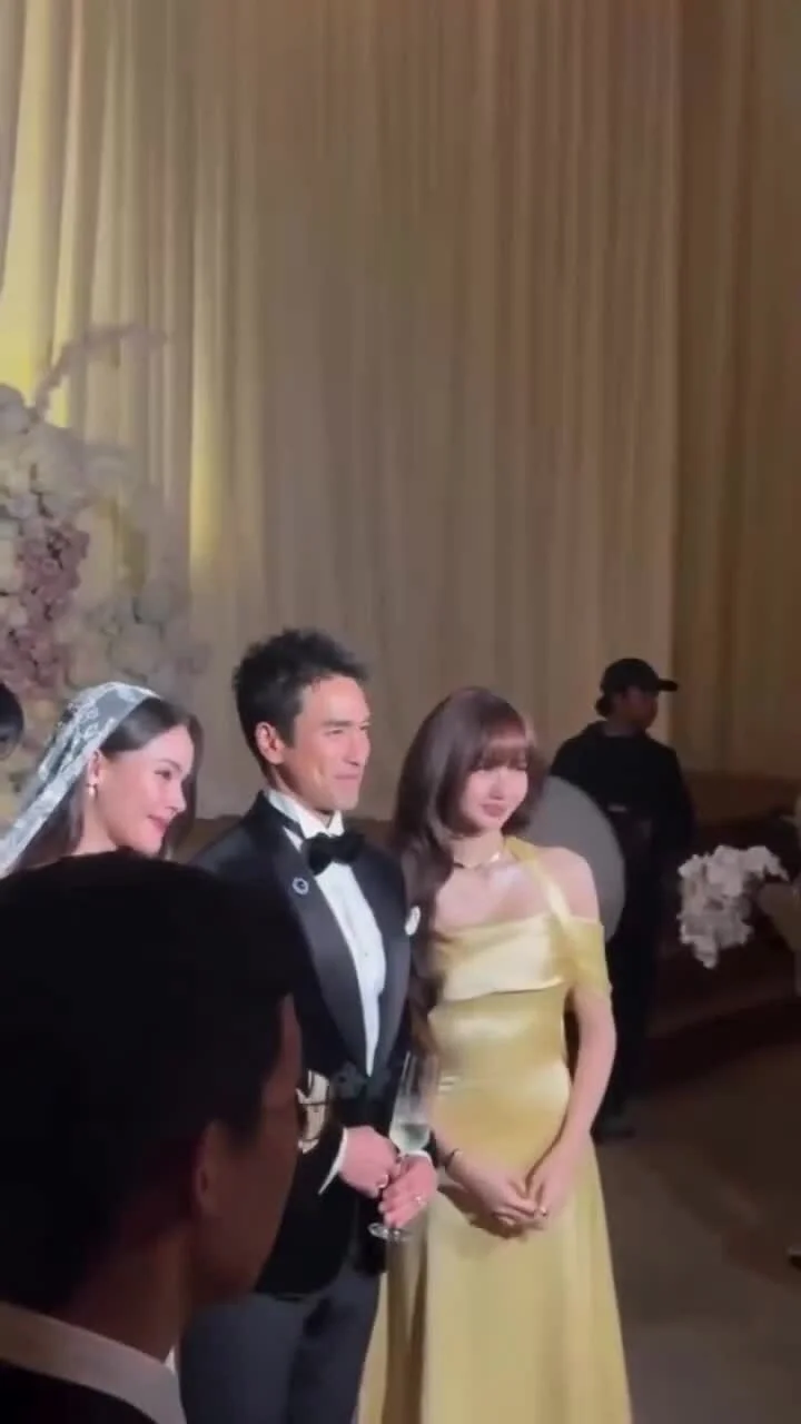 Lisa dự lễ cưới Yaya Urassaya - Nadech Kugimiya