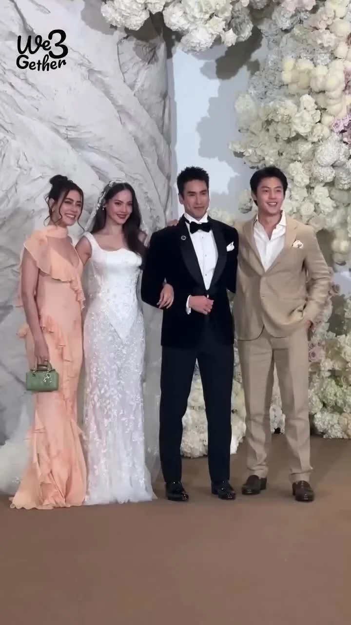 Mark Prin và Kimmy Kimberley dự cưới Nadech - Yaya