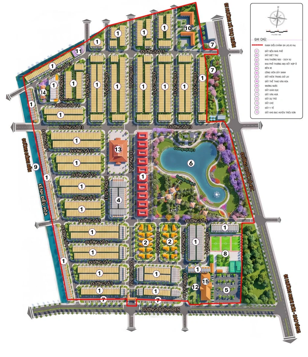 Sao Mai Central Point - Giá trị đến từ thanh khoản hay triển vọng đầu tư? - 1