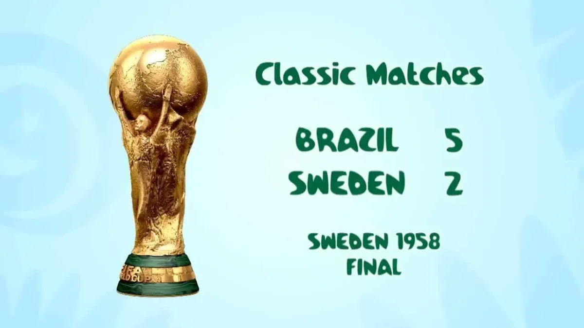 Diễn biến chính chung kết World Cup 1958