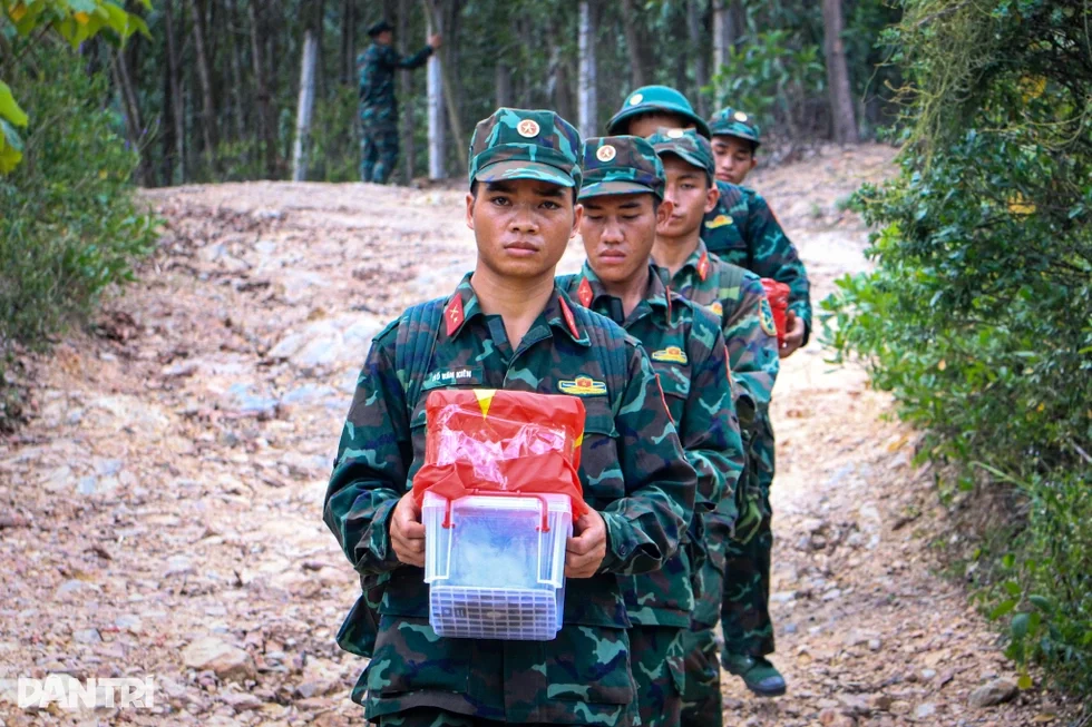Lời hứa 57 năm và cuộc trở về của các liệt sỹ trong hang Đá Sập - 4