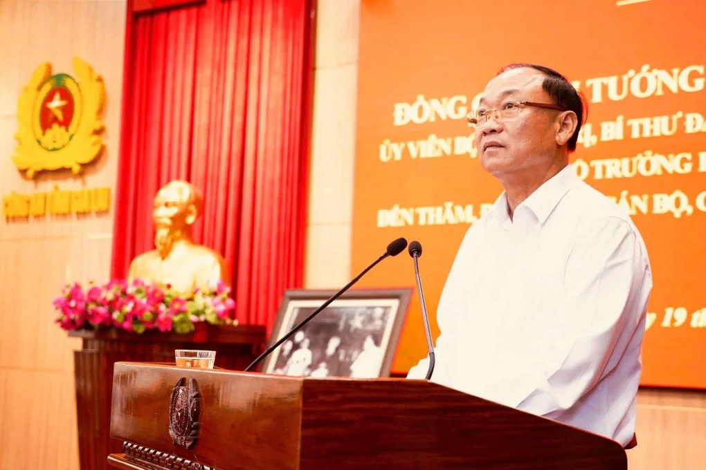 Đại tướng Lương Tam Quang làm việc với Công an tỉnh Gia Lai - 2