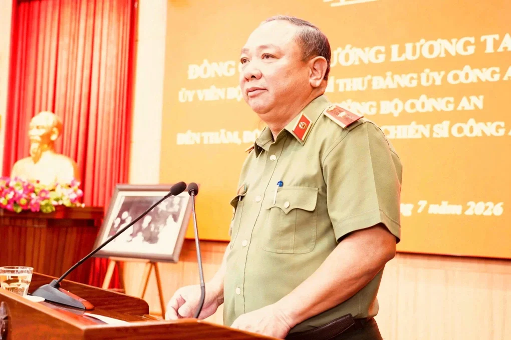 Đại tướng Lương Tam Quang làm việc với Công an tỉnh Gia Lai - 3