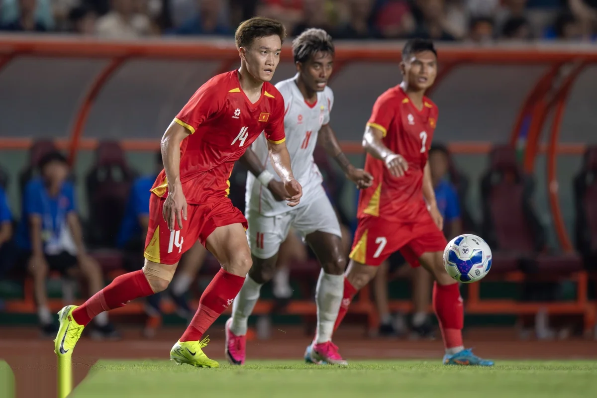 Xuân Son khai hỏa, tuyển Việt Nam giành chiến thắng 4-0 trước Myanmar - 2