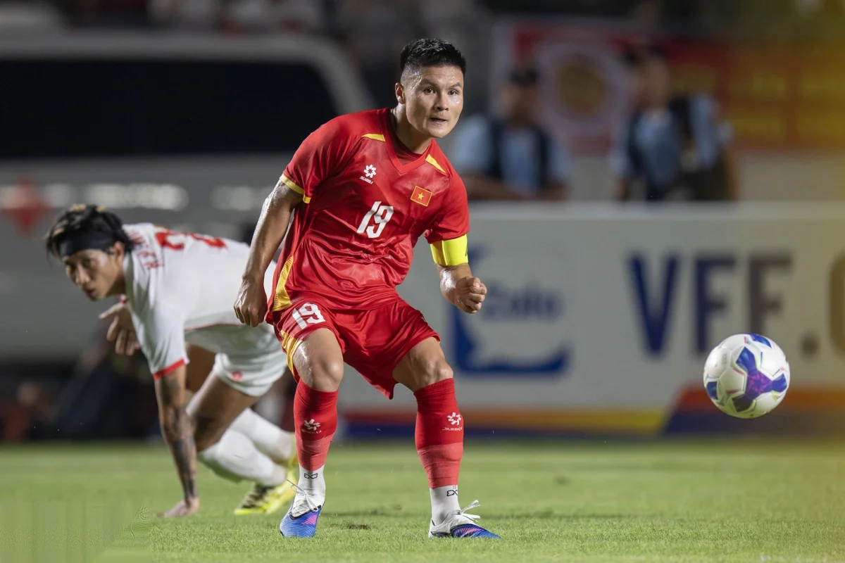 Xuân Son khai hỏa, tuyển Việt Nam giành chiến thắng 4-0 trước Myanmar - 3