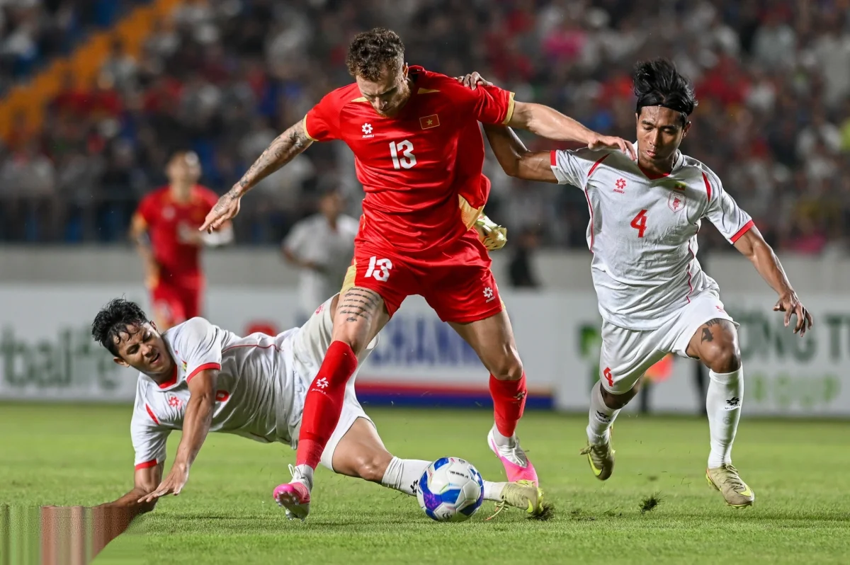 Xuân Son khai hỏa, tuyển Việt Nam giành chiến thắng 4-0 trước Myanmar - 6