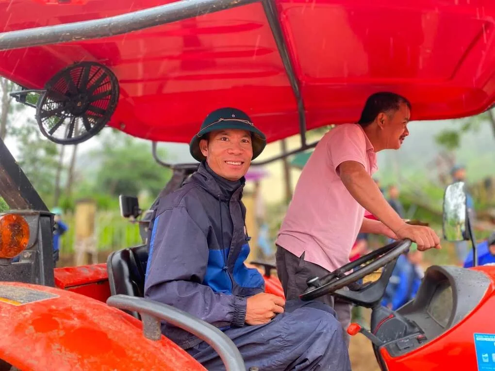 Anh Phan Văn Hoan, 41 tuổi, ở bản Mường, xã Than Uyên. Ảnh: Cổng thông tin điện tử xã Mường Than
