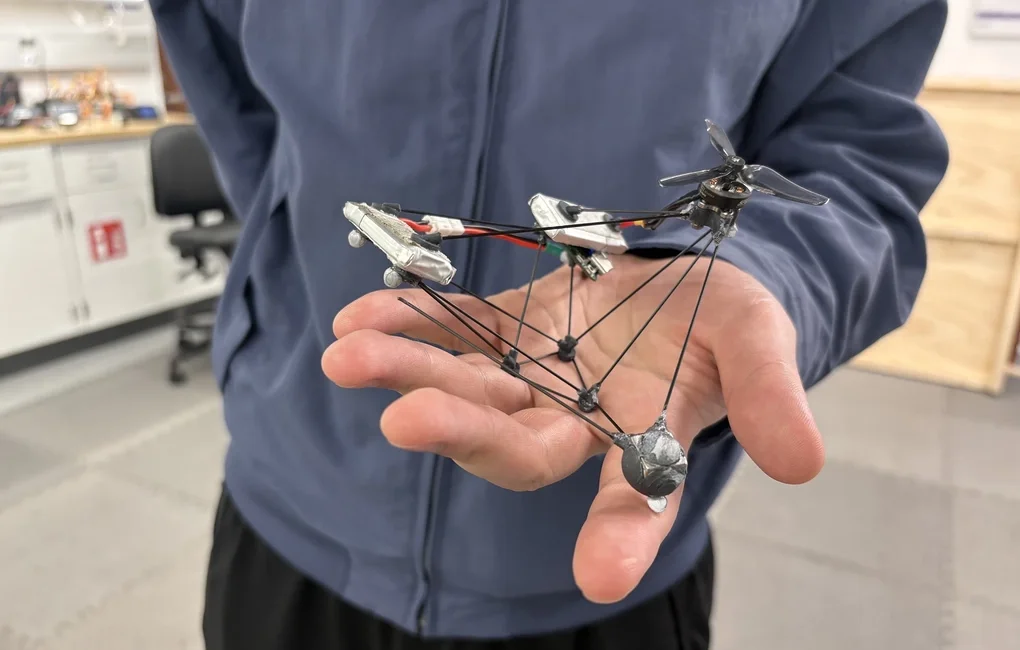 Drone Phantom Twist. Ảnh: Đại học Northwestern