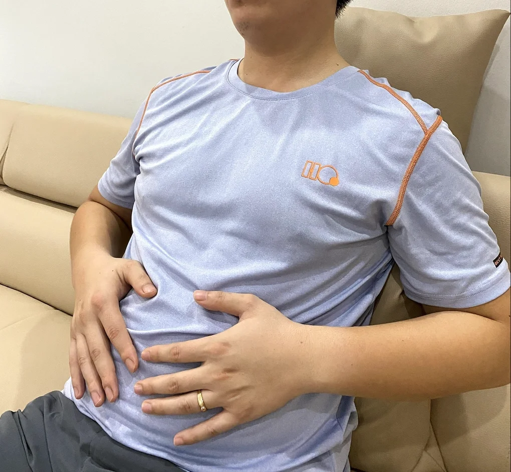Bụng réo giữa các bữa ăn có thể phản ánh các cơn co bóp giúp làm sạch đường tiêu hóa trước bữa ăn tiếp theo. Ảnh: Thanh Hoa