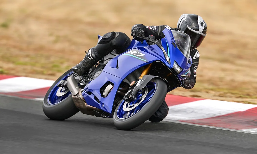 Yamaha YZF-R7 phiên bản mới ra mắt thị trường Thái Lan. Ảnh: Yamaha