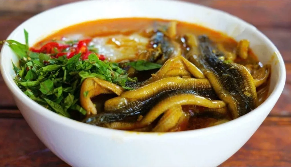 Cháo lươn Nghệ An. Ảnh: Cục Di sản văn hóa