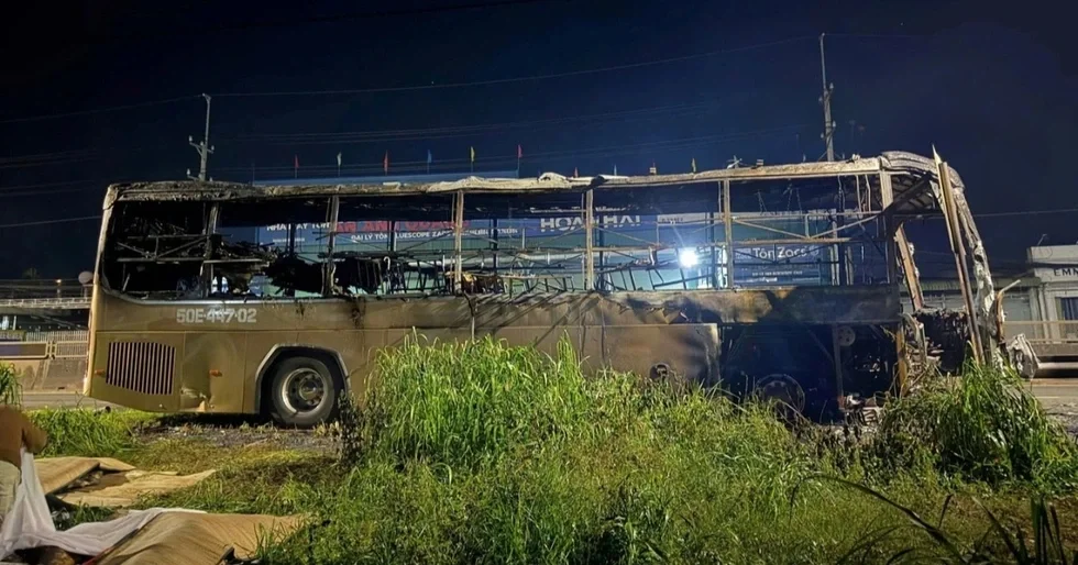 Vụ ô tô cháy làm 7 người chết ở Đồng Nai: Cục Đăng kiểm nói về xe khách giường đôi - 4