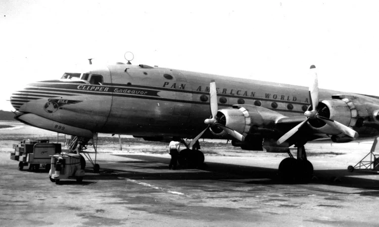 Máy bay Clipper Endeavor của hãng hàng không Pan Am. Ảnh: Air/Sea Heritage Foundation