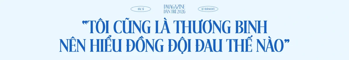 21 năm nối lại bước chân cho hàng trăm thương binh của vị bác sĩ già - 3