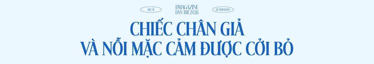 21 năm nối lại bước chân cho hàng trăm thương binh của vị bác sĩ già - 16