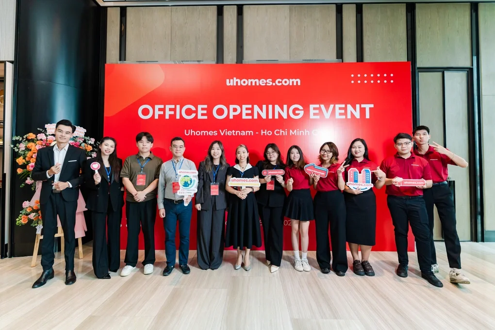 Uhomes.com mở rộng đầu tư tại Việt Nam với văn phòng mới ở TPHCM - 5