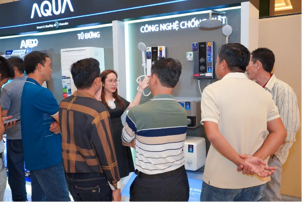 30 năm nội địa hóa công nghệ giúp AQUA giải điểm nghẽn trong phòng tắm gia đình Việt - 4
