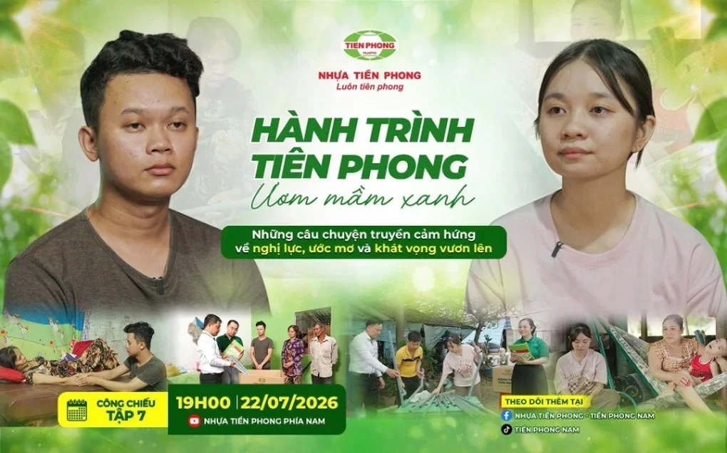 Hành Trình Tiên Phong - Ươm Mầm Xanh: Thắp sáng những mảnh đời vượt khó - 1