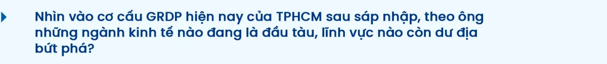TPHCM muốn tăng trưởng 2 con số: Không có “phép màu”, chỉ có hệ sinh thái kinh tế mạnh - 3
