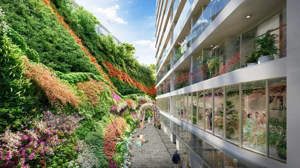 Triển vọng của căn hộ Art Apartment trung tâm thành phố biển - 1